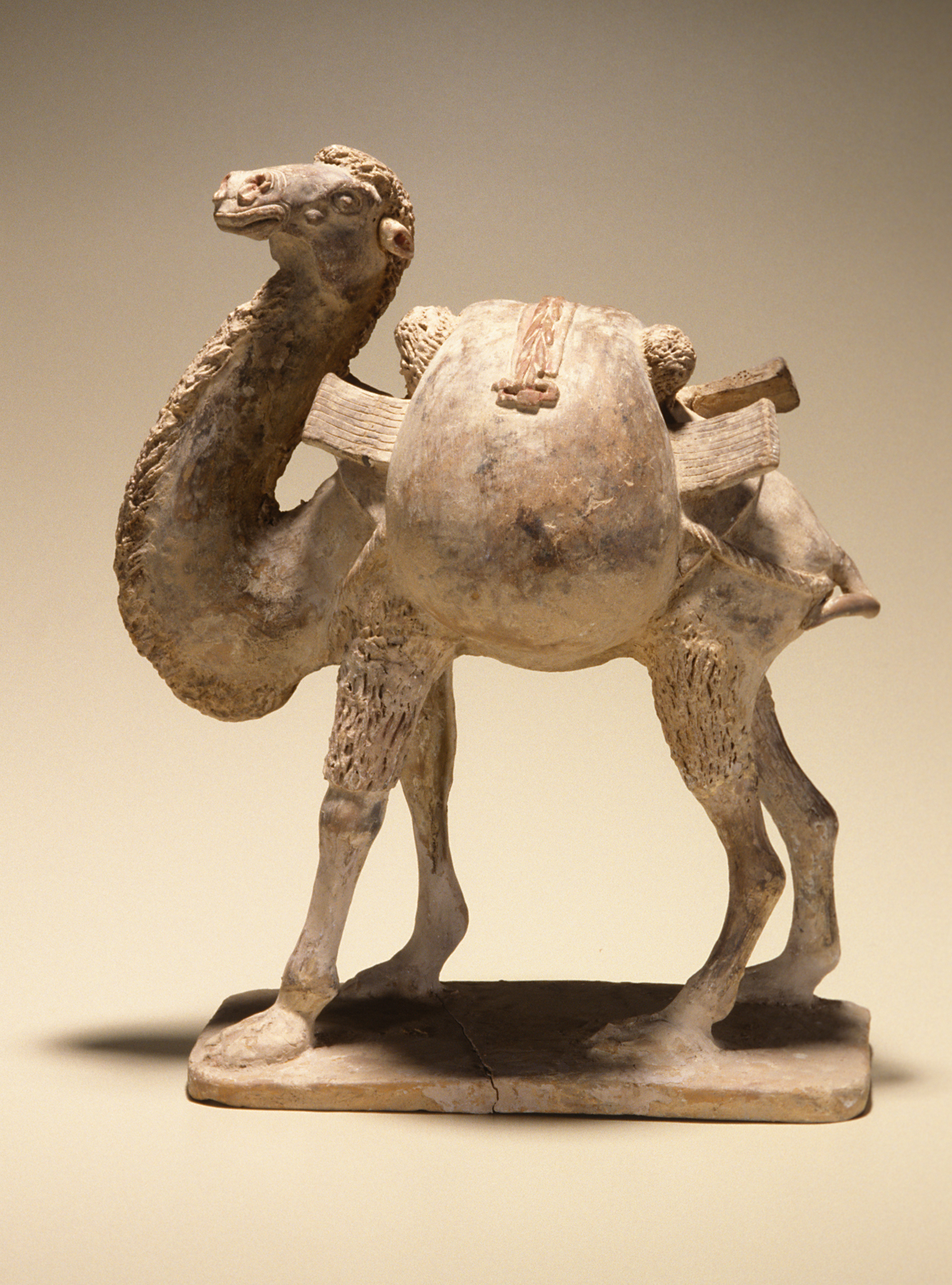 Bactrian camel (tomb figure)