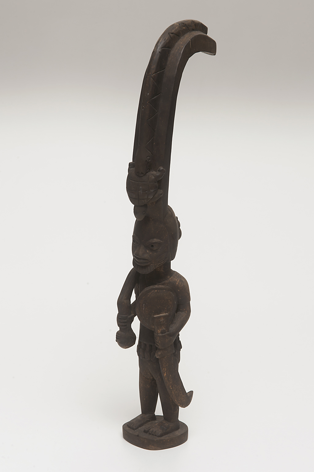 standing figure, identified as Eshu