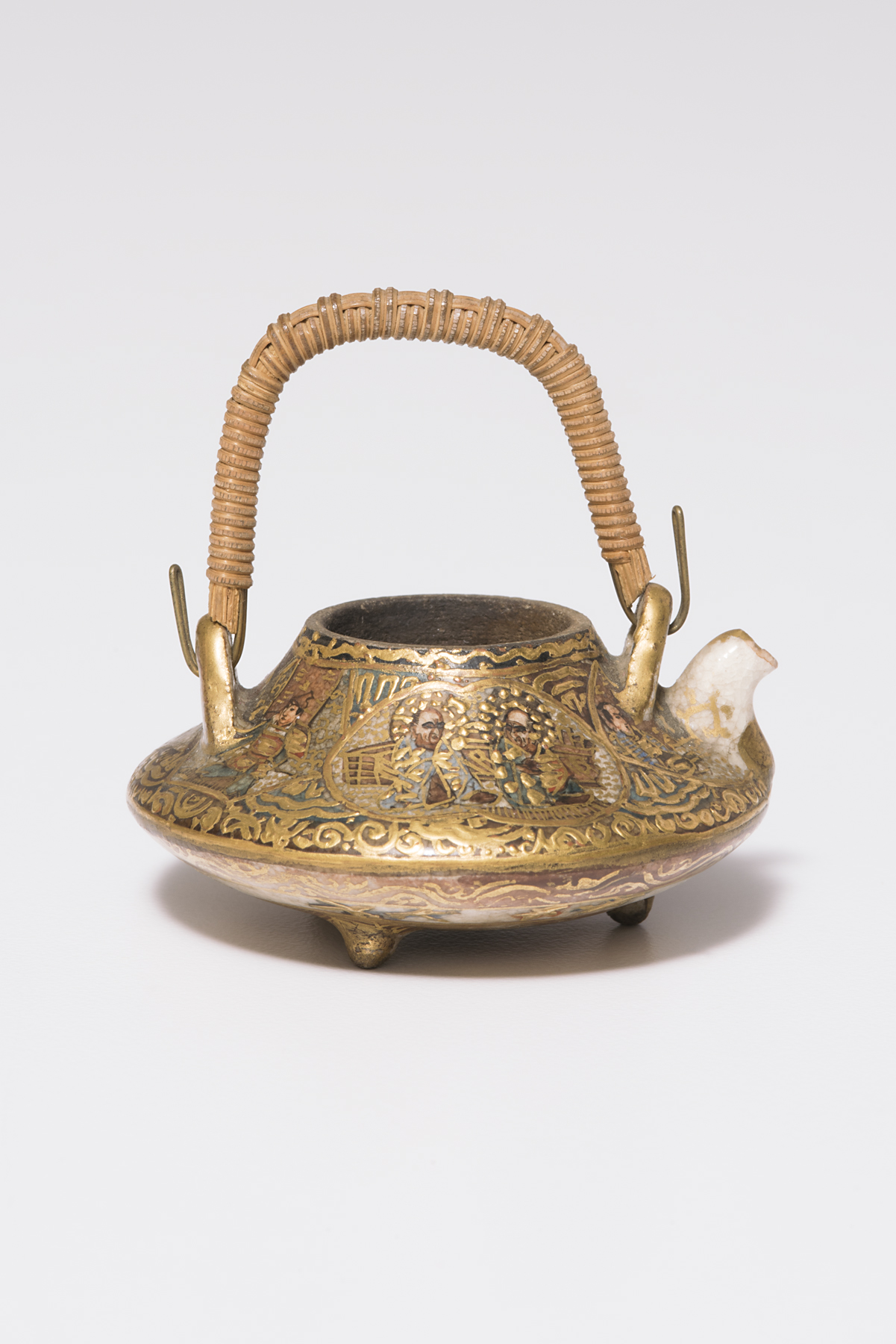 miniature teapot