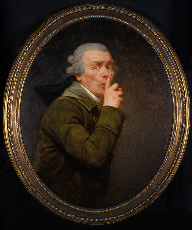 Joseph Ducreux, Le Discret
