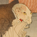 detail: Priest Raigō of Mii Temple Transformed into a Rat by Tsukioka Yoshitoshi