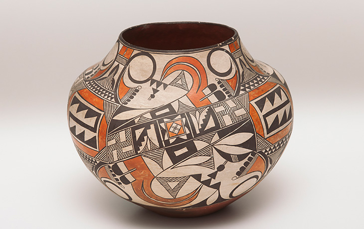 Acoma peoples, jar