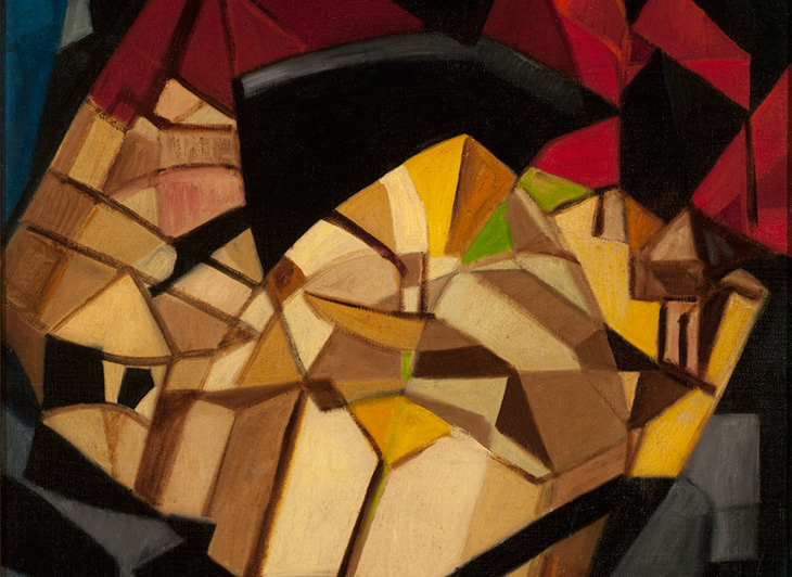 Detail: Abstraction: Windows by Jeanne Rij-Rousseau