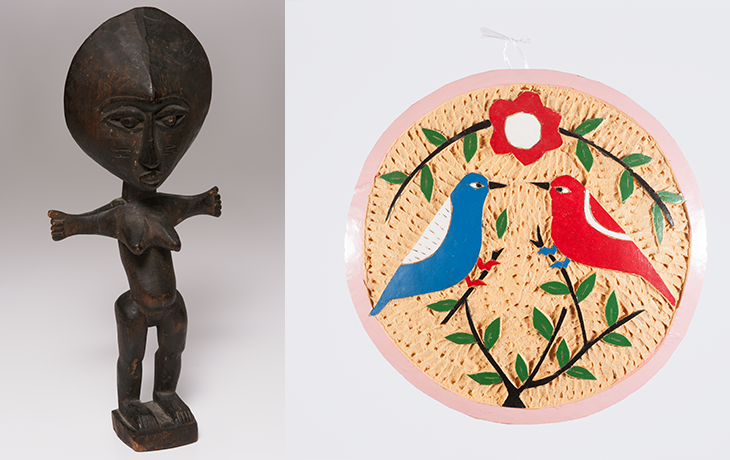 Examples of African Art in the Classroom Collection