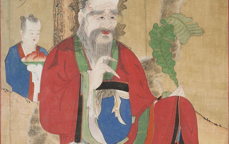 San-shin (Mountain Spirit), from Korea, Joseon Dynasty