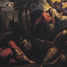 <a href="https://spencerartapps.ku.edu/collection-search#/object/9289" target="_blank"><i>Christ in Gethsemane</i> by Jacopo Palma il Giovane</a>