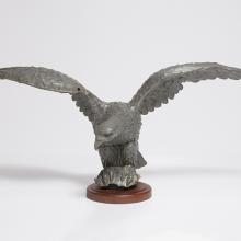 <a href="https://spencerartapps.ku.edu/collection-search#/object/10192" target="_blank"><i>Eagle</i> by Hoerman Brothers Manufacturing Company</a>