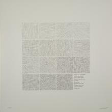 <a href="https://spencerartapps.ku.edu/collection-search#/object/11661" target="_blank"><i>Lines of One Inch in Four Directions and All Combinations</i> by Sol LeWitt</a>