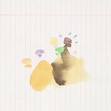 <a href="https://spencerartapps.ku.edu/collection-search#/object/42579" target="_blank"><i>Loose Leaf Notebook Drawing</i> by Richard Tuttle</a>