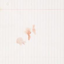 <a href="https://spencerartapps.ku.edu/collection-search#/object/42613" target="_blank"><i>Loose Leaf Notebook Drawing</i> by Richard Tuttle</a>