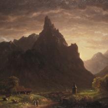 <a href='http://collection.spencerart.ku.edu/eMuseumPlus?service=ExternalInterface&amp;module=collection&amp;objectId=10056&amp;viewType=detailView' target='_blank'><i>In the Simmental, Switzerland</i> by Thomas Cole</a>