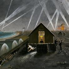 <a href='http://collection.spencerart.ku.edu/eMuseumPlus?service=ExternalInterface&module=collection&objectId=47063&viewType=detailView' target='_blank'><i>Bombardement de Dunkerque (The Bombardment of Dunkirk)</i> by Artist Unknown</a>