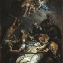 The Martyrdom of St. Simon Zelotes and St. Judas Thaddeus, Martin Johann Schmidt