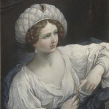 Portrait of a Lady as a Sibyl, Guido Reni
