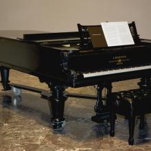 grand piano, C. Bechstein