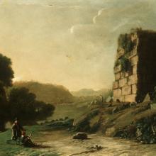 An Idyll (Pastoral Landscape), Claude Lorrain
