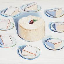 Around the Cake, Wayne Thiebaud