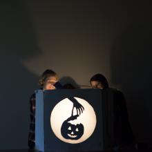 Spencer Museum and Art Collaborative: Telling Folktales with Shadow Puppets