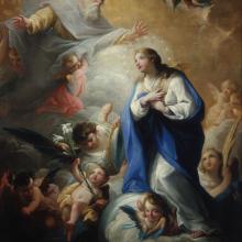 The Immaculate Conception, Mariano Salvador de Maella