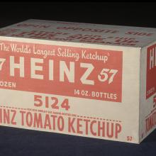 Heinz Tomato Ketchup Box by Andy Warhol