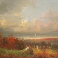 untitled (fall landscape), Jasper Francis Cropsey