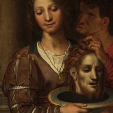 Salome with the Head of John the Baptist, Peter Carnelisz Van Rijck