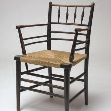 Sussex chair, William Morris
