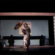 <a href="https://spencerartapps.ku.edu/collection-search#/object/60570" target="_blank"><i>Seven Kabuki Plays Project</i> by Roger Shimomura</a>