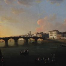 <a href='https://spencerartapps.ku.edu/collection-search#/object/9715' target='_blank'><i>View of the Arno River in Florence</i> by Thomas Patch</a>