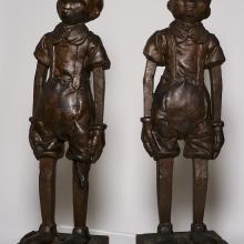 <a href='https://spencerartapps.ku.edu/collection-search#/object/48695' target='_blank'><i>Two Boys Looking</i> by Jim Dine</a>