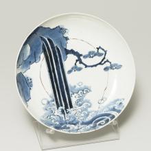 <i>plate</i>, mid 1800s, Edo period (1600-1868), Japan