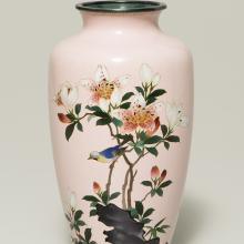 <i>vase</i>, 1800s, Meiji period (1868-1912), Japan